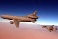 F-14F Tomcat refueling